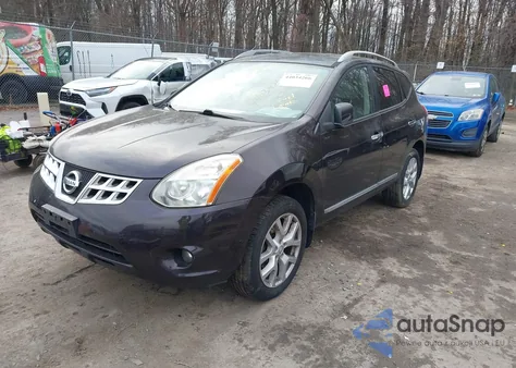 2011 Nissan Rogue Sv из США, поврежденный, VIN JN8AS5MV7BW285835